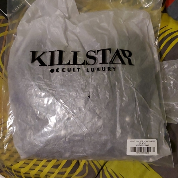 SOLD ON MERC! Spirit Walker Hooded Dress - Picture 3 of 7